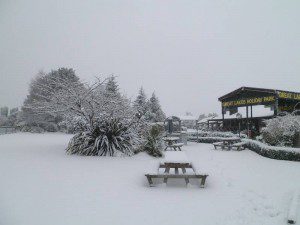 Winter at Te Anau TOP 10 Holiday Park